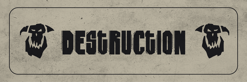 Destrucción