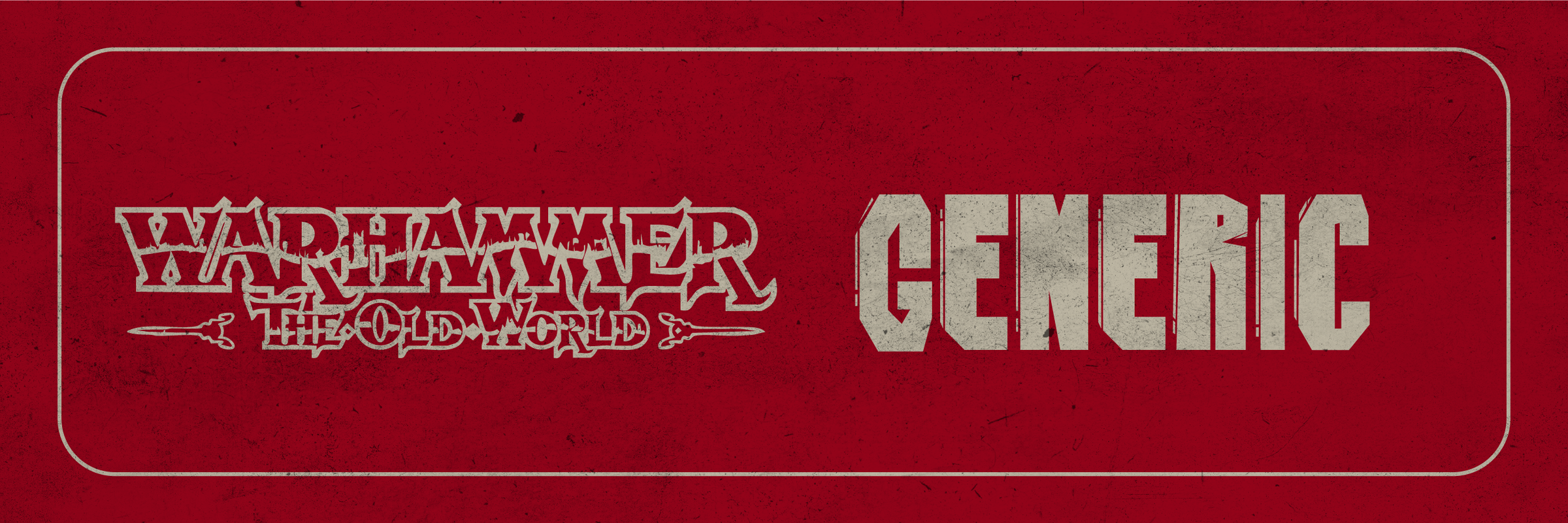 Genérico · The Old World