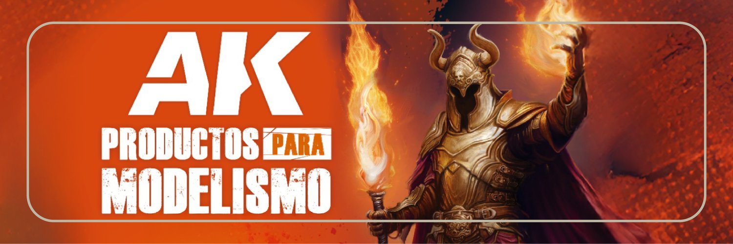 AK Interactive — pinturas, óleos y efectos para modelismo