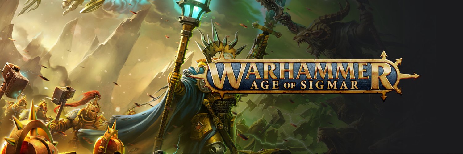 Warhammer Age of Sigmar — miniaturas y libros