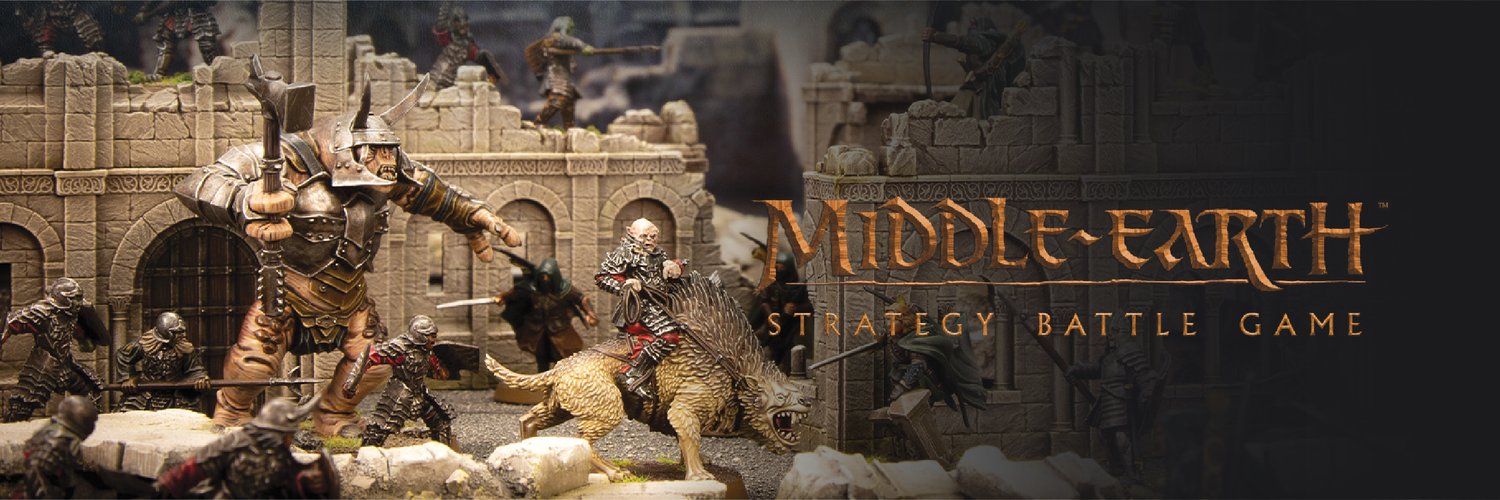 Middle-earth Strategic Battle Game — El Señor de los Anillos