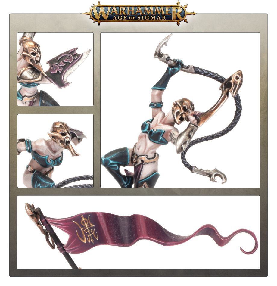 Witch Aelves / Sisters of Slaughter (detalle)