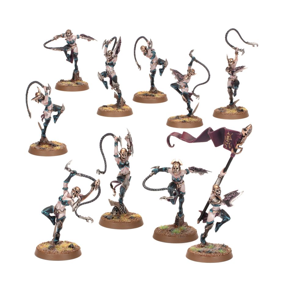 Witch Aelves / Sisters of Slaughter (kit)
