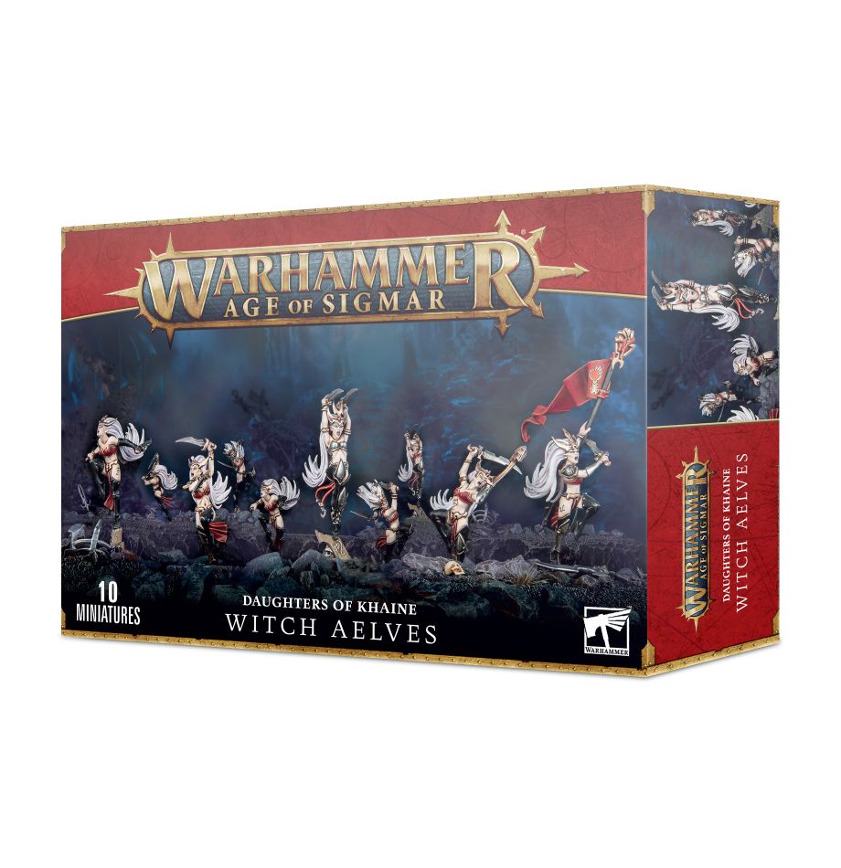 Witch Aelves / Sisters of Slaughter (stock)