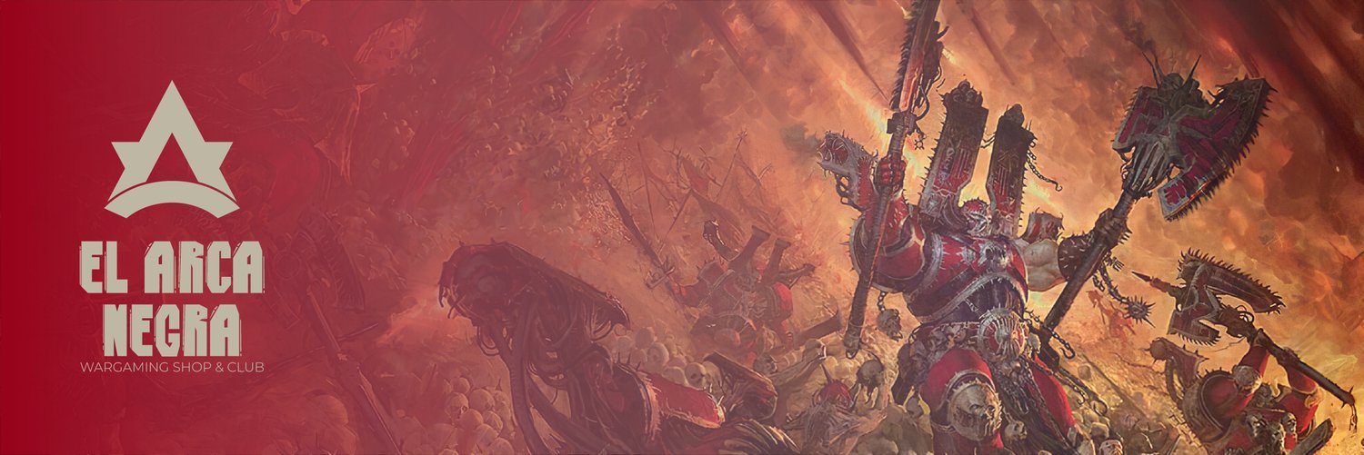 Bienvenido a El Arca Negra - Tienda Warhammer en Leganés