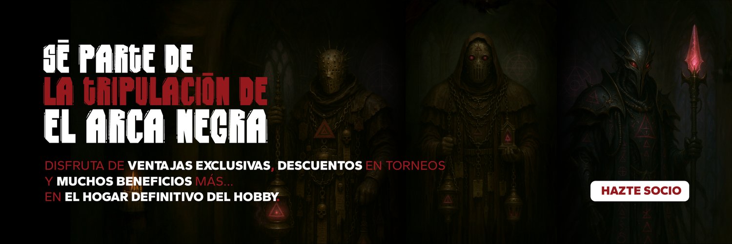 Games Workshop - Catálogo completo en El Arca Negra