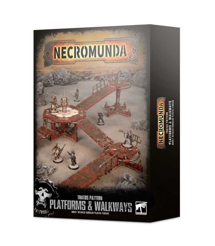 Thatos Pattern: Platforms & Walkways - Legions Imperialis
