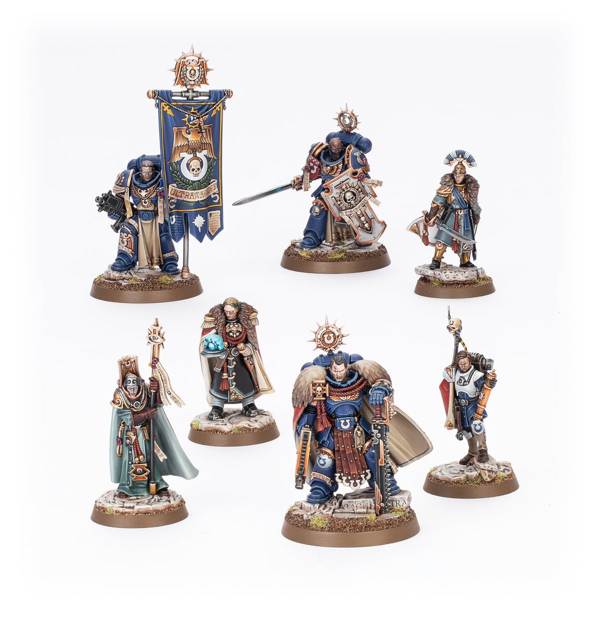 Capitán Titus y los Wardens 1