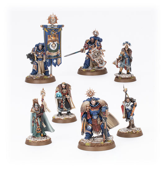 Capitán Titus y los Wardens 1