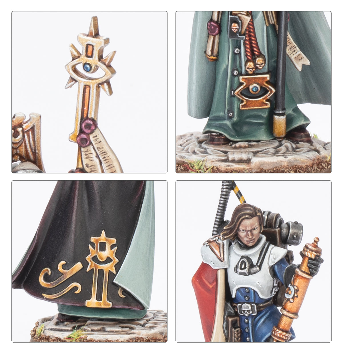 Capitán Titus y los Wardens 3