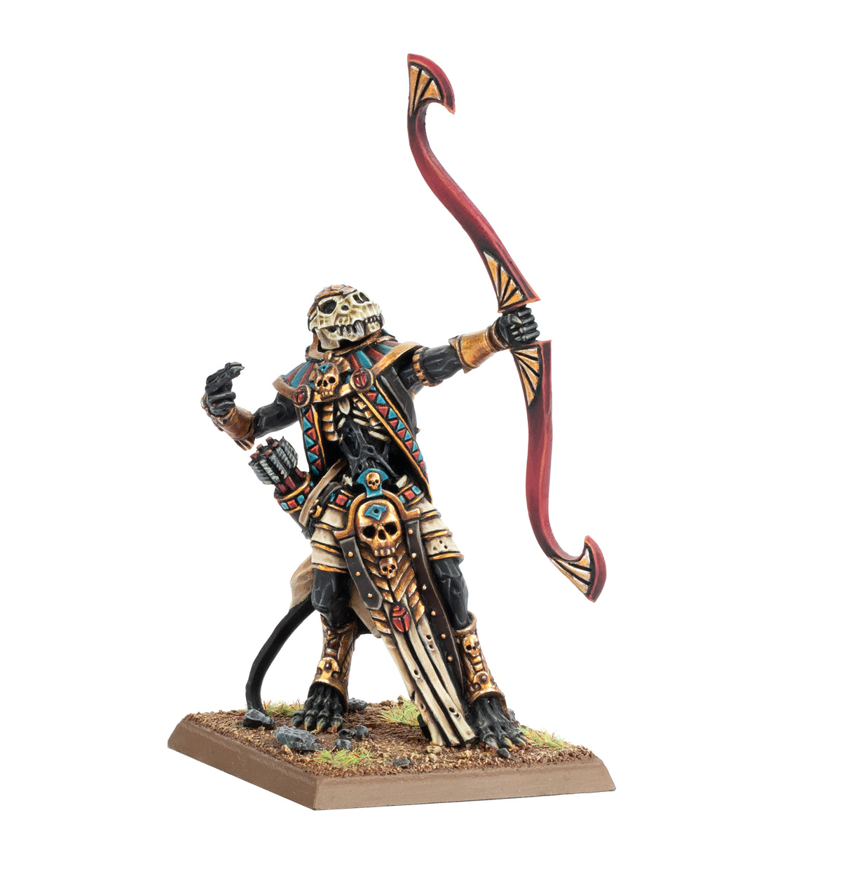 tomb-kings-of-khemri-ushabti-with-greatbows foto 1