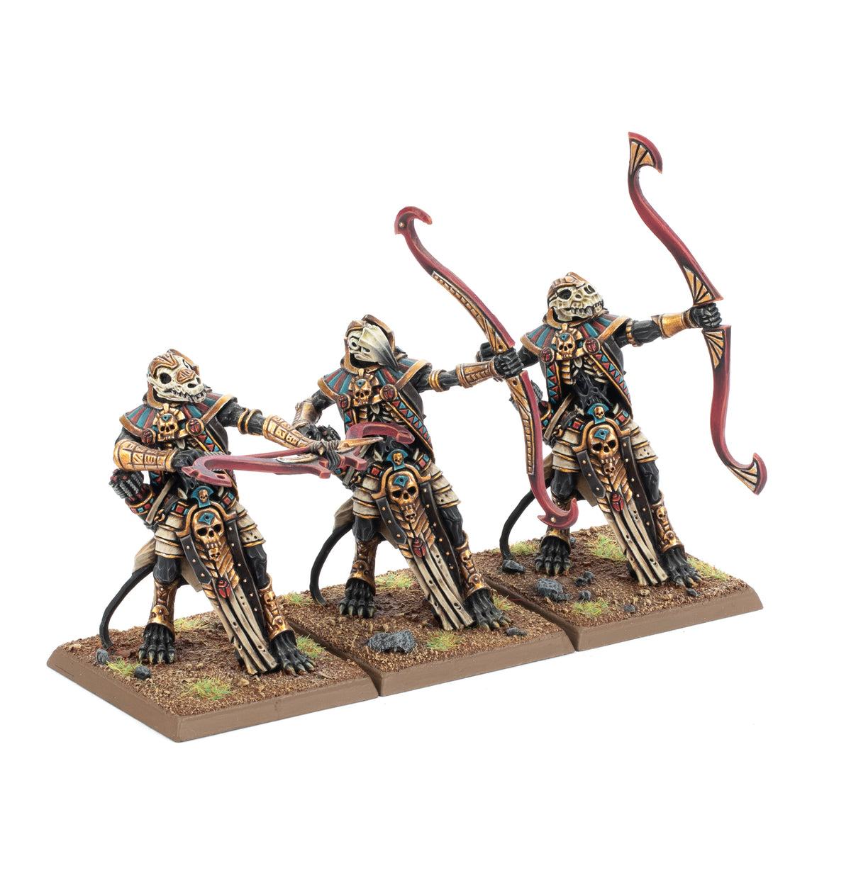 tomb-kings-of-khemri-ushabti-with-greatbows foto 2