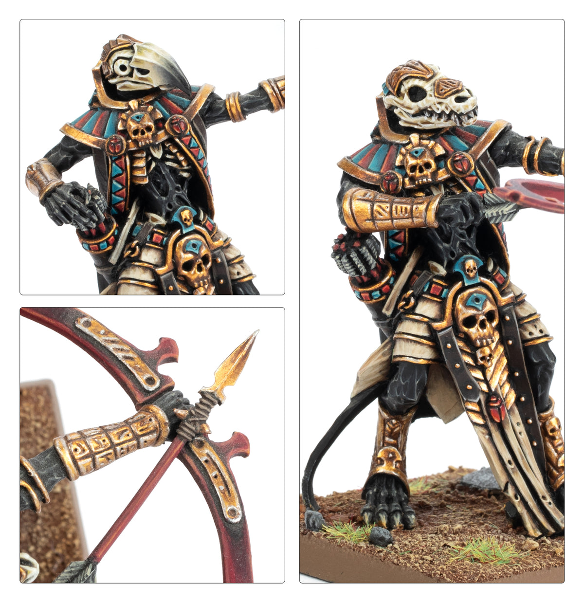 tomb-kings-of-khemri-ushabti-with-greatbows foto 3