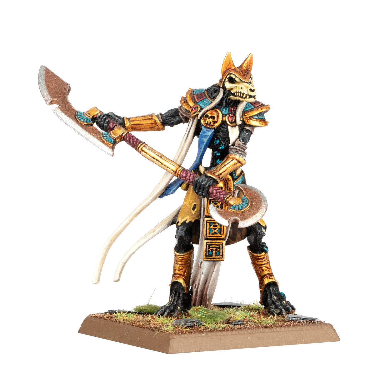 tomb-kings-of-khemri-ushabti-with-ritual-blades foto 1