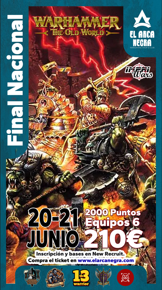 Final Nacional TOW 20-21 junio
