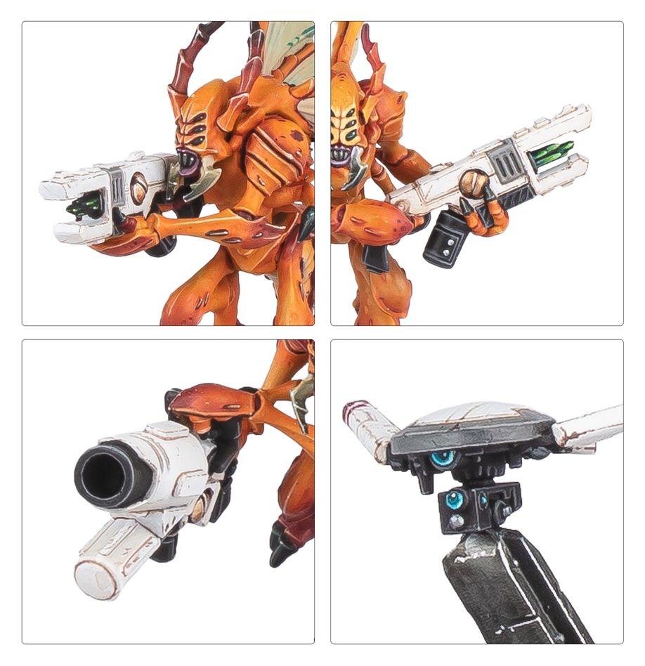 Kill Team Aguijones Alados Vespid 1
