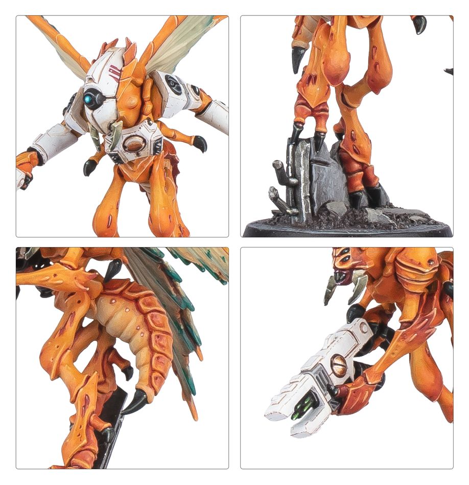 Kill Team Aguijones Alados Vespid 2