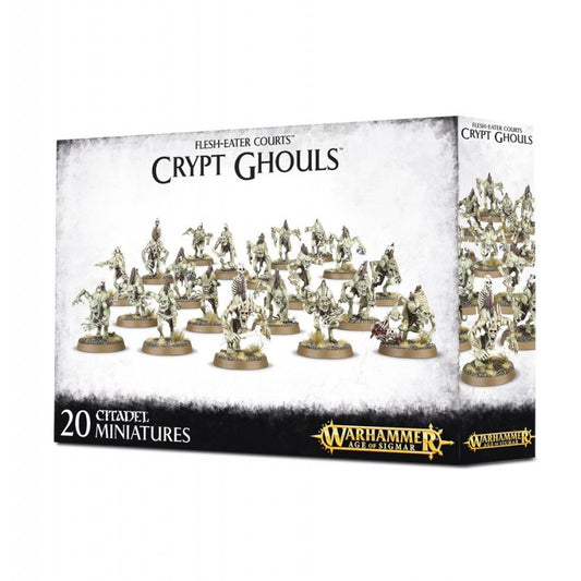 F-EATER COURTS: NECRÓFAGOS DE LA CRIPTA