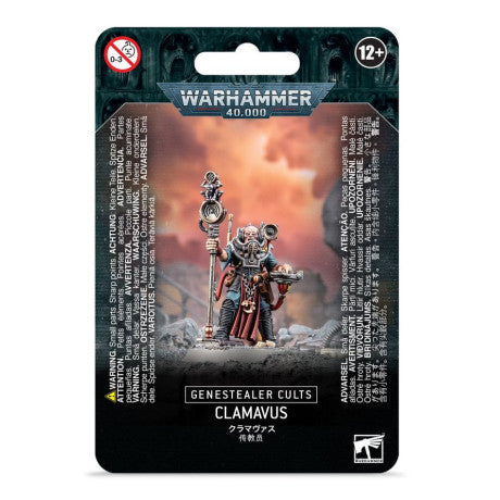 GENESTEALER CULTS: CLAMAVUS