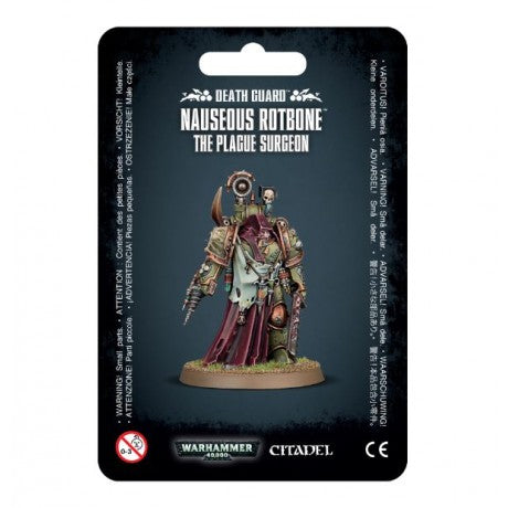 DEATH GUARD: PODRIHUESA EL NAUSEABUNDO