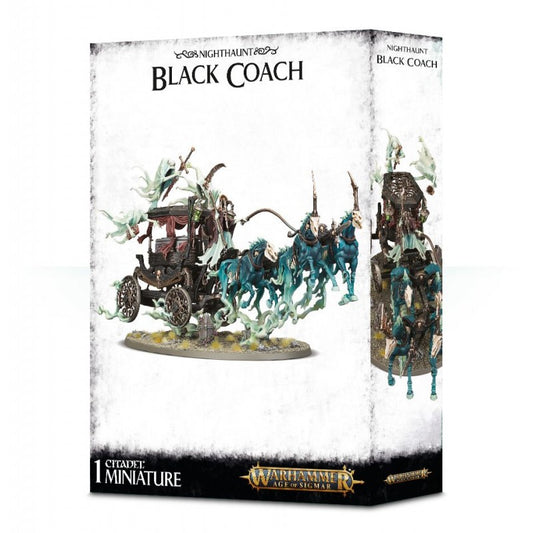 NIGHTHAUNT: CARRUAJE NEGRO