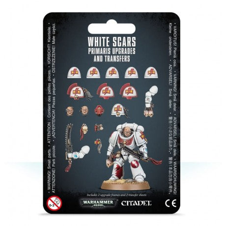 WHITE SCARS PRIMAR: MEJORAS Y CALCOMANÍAS