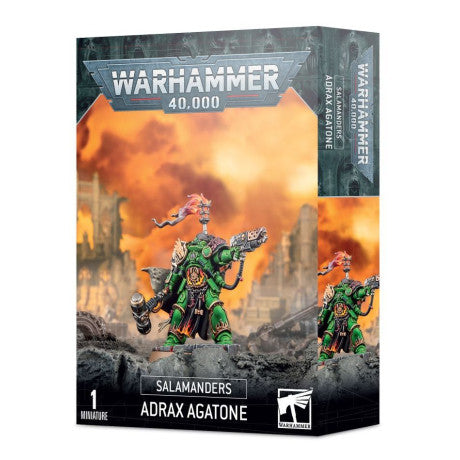 SALAMANDERS ADRAX AGATONE