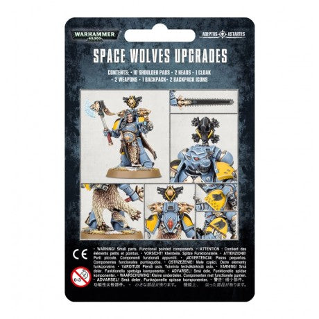 SPACE WOLVES: MEJORAS