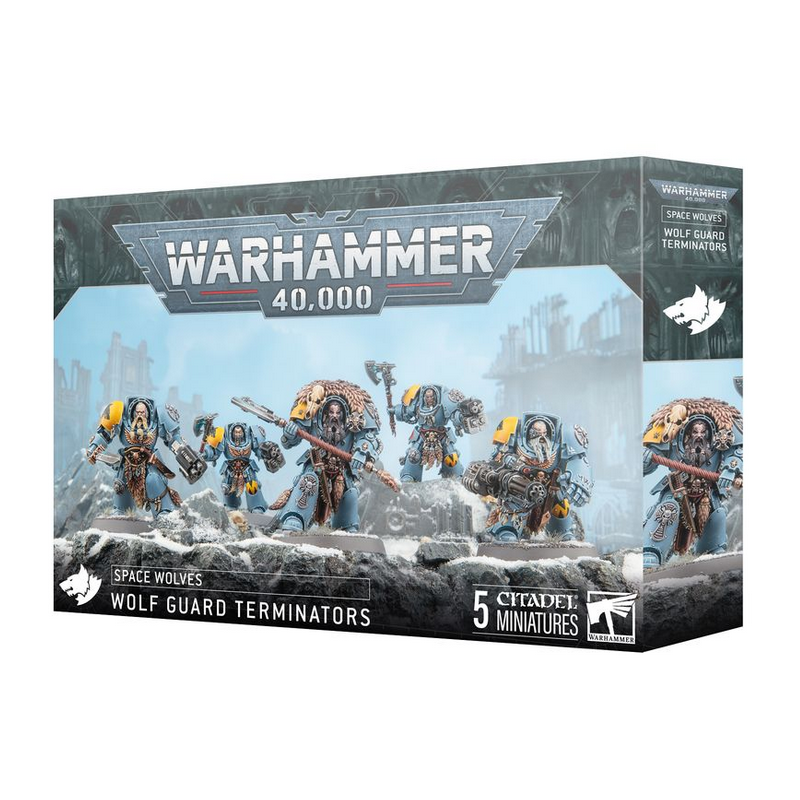Wolf Guard Terminators - Games Workshop