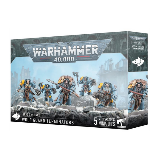 Wolf Guard Terminators