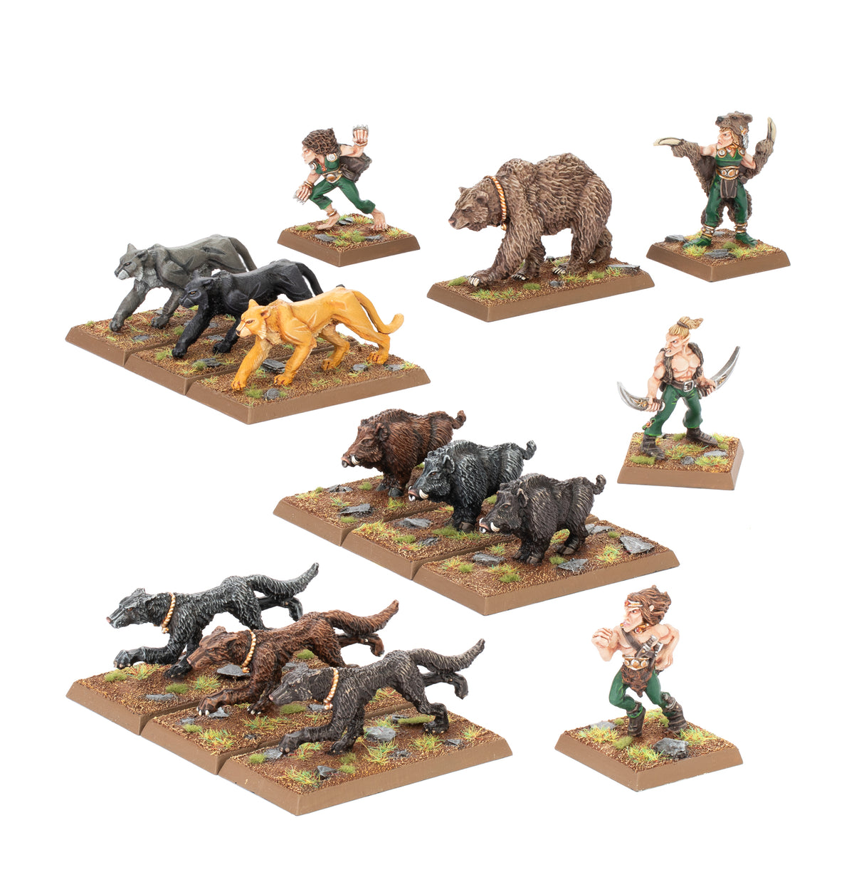 wood-elf-realms-beast-pack foto 1