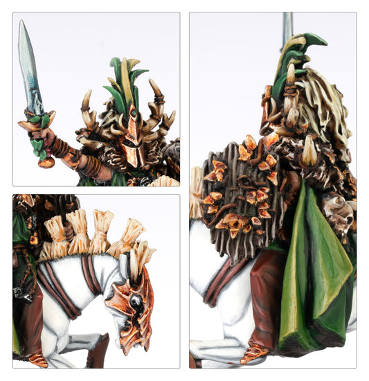 wood-elf-realms-noble-on-elven-steed foto 2