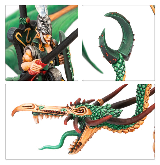 wood-elf-realms-noble-on-forest-dragon foto 2