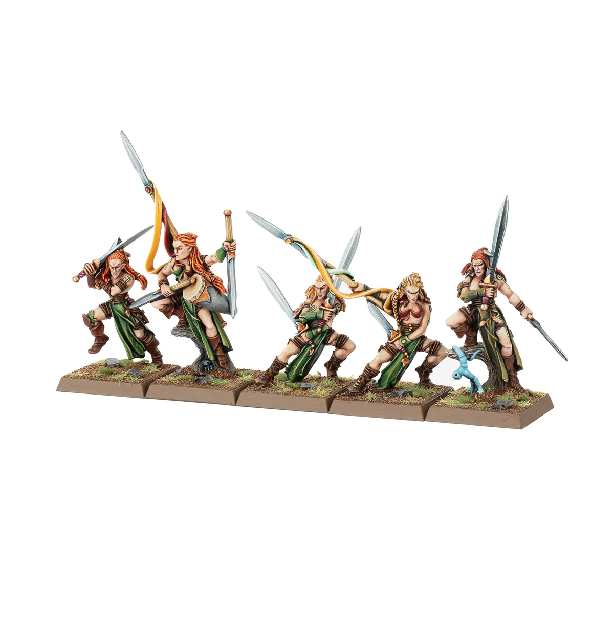 wood-elf-realms-wardancer-troupe-command foto 1