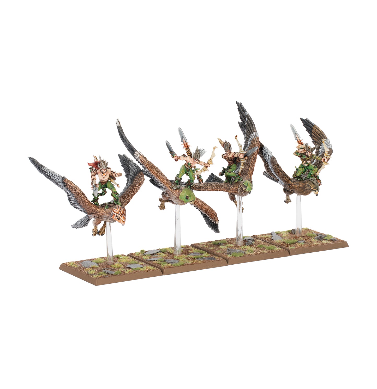 wood-elf-realms-warhawk-riders foto 1