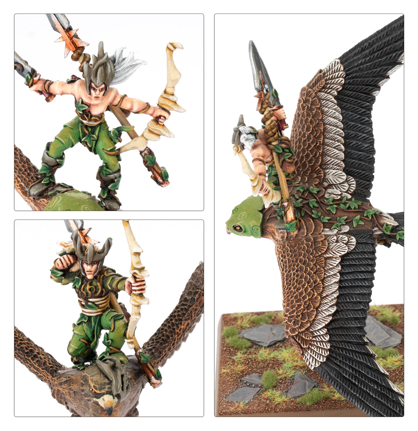 wood-elf-realms-warhawk-riders foto 2