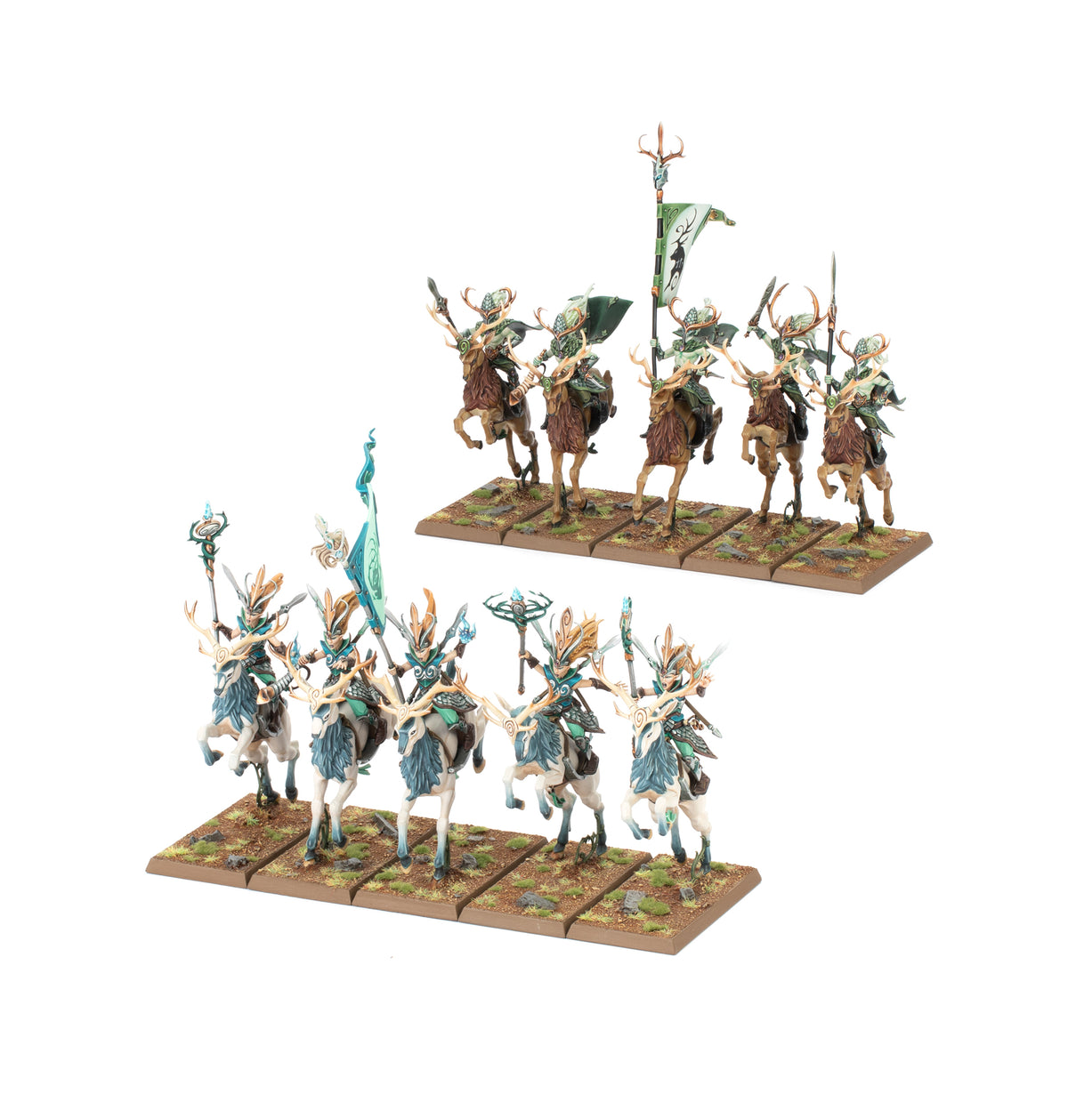 wood-elf-realms-wild-riders foto 1