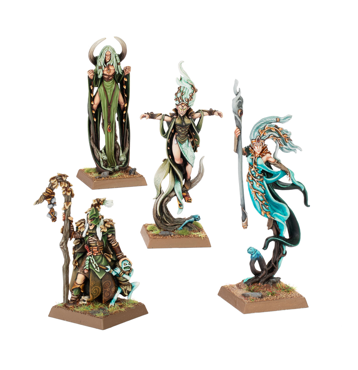 wood-elf-realms-wood-elf-mages foto 1