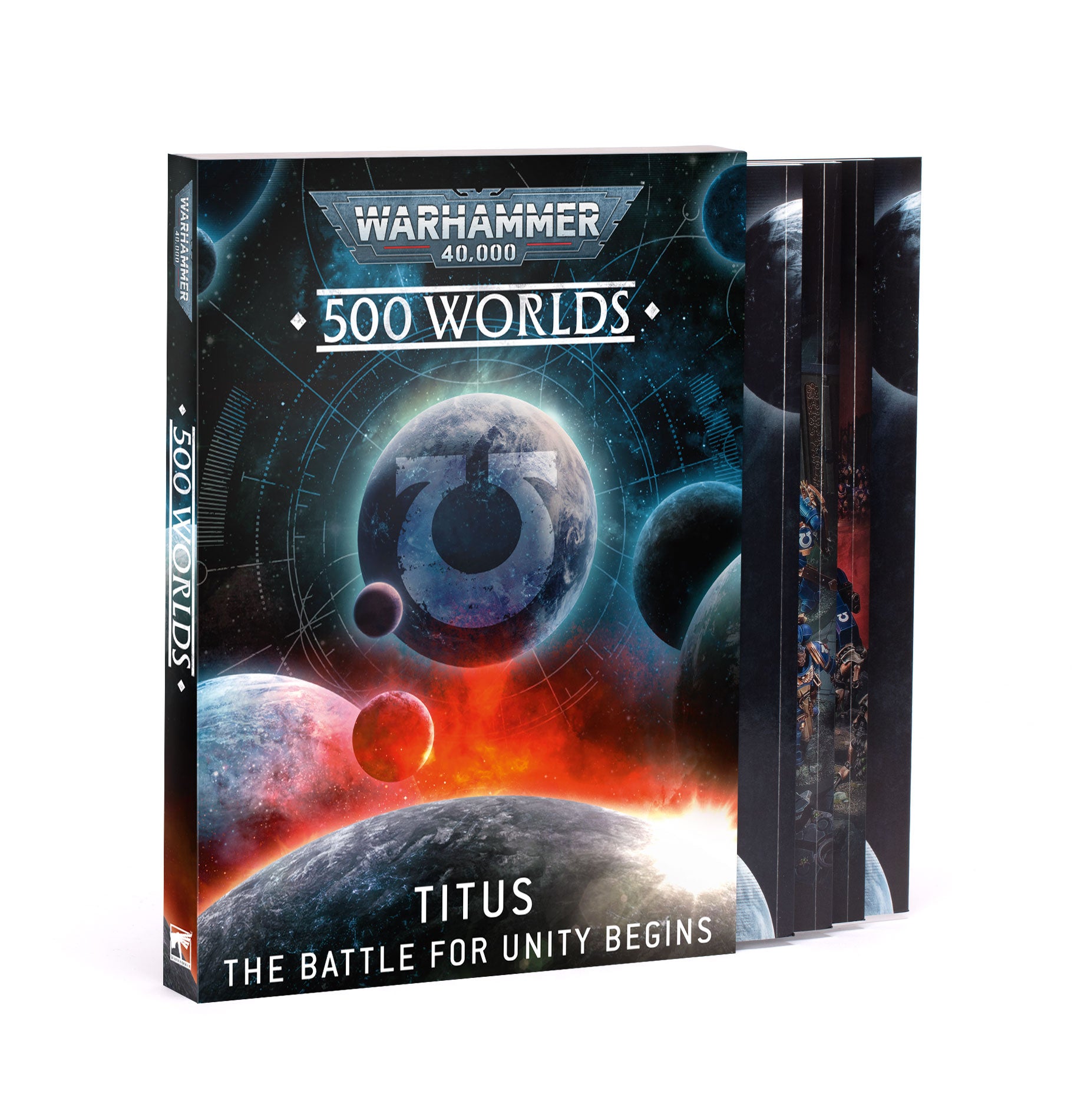 500 Worlds Titus libro 1