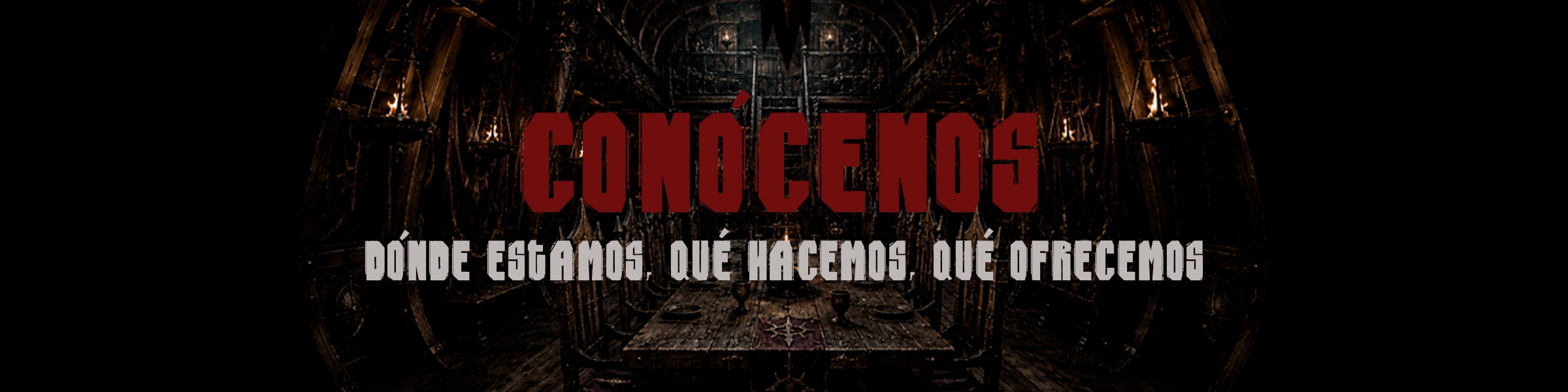 El Arca Negra — Conócenos